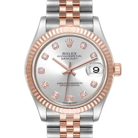 rolex datejust 31 women